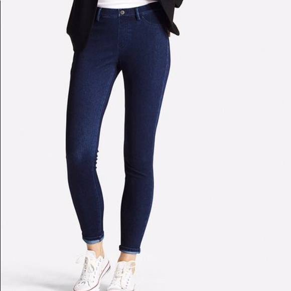 Uniqlo jean leggings Clearance